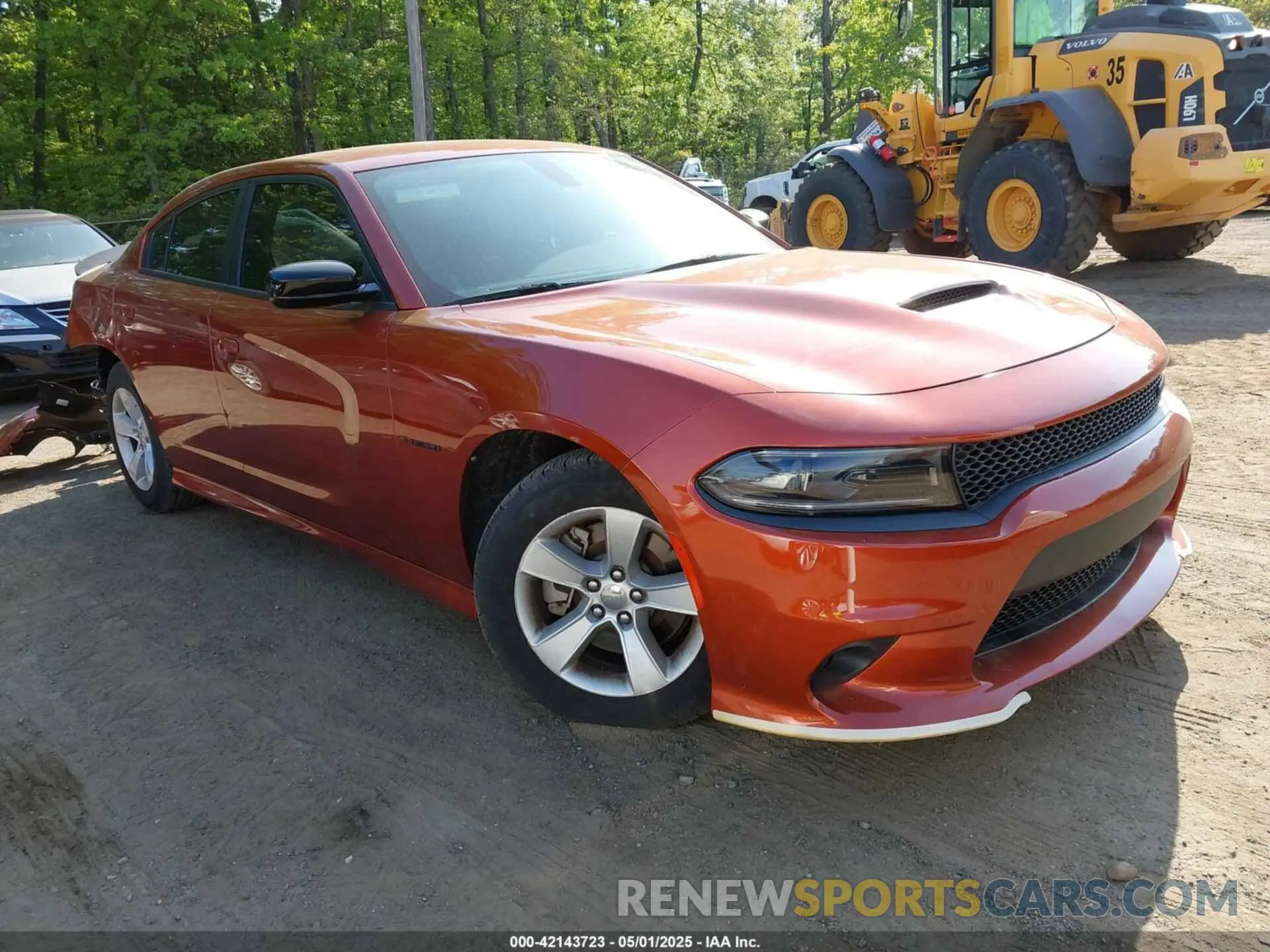 1 Фотография поврежденного автомобиля 2C3CDXCT4NH208454 DODGE CHARGER 2022