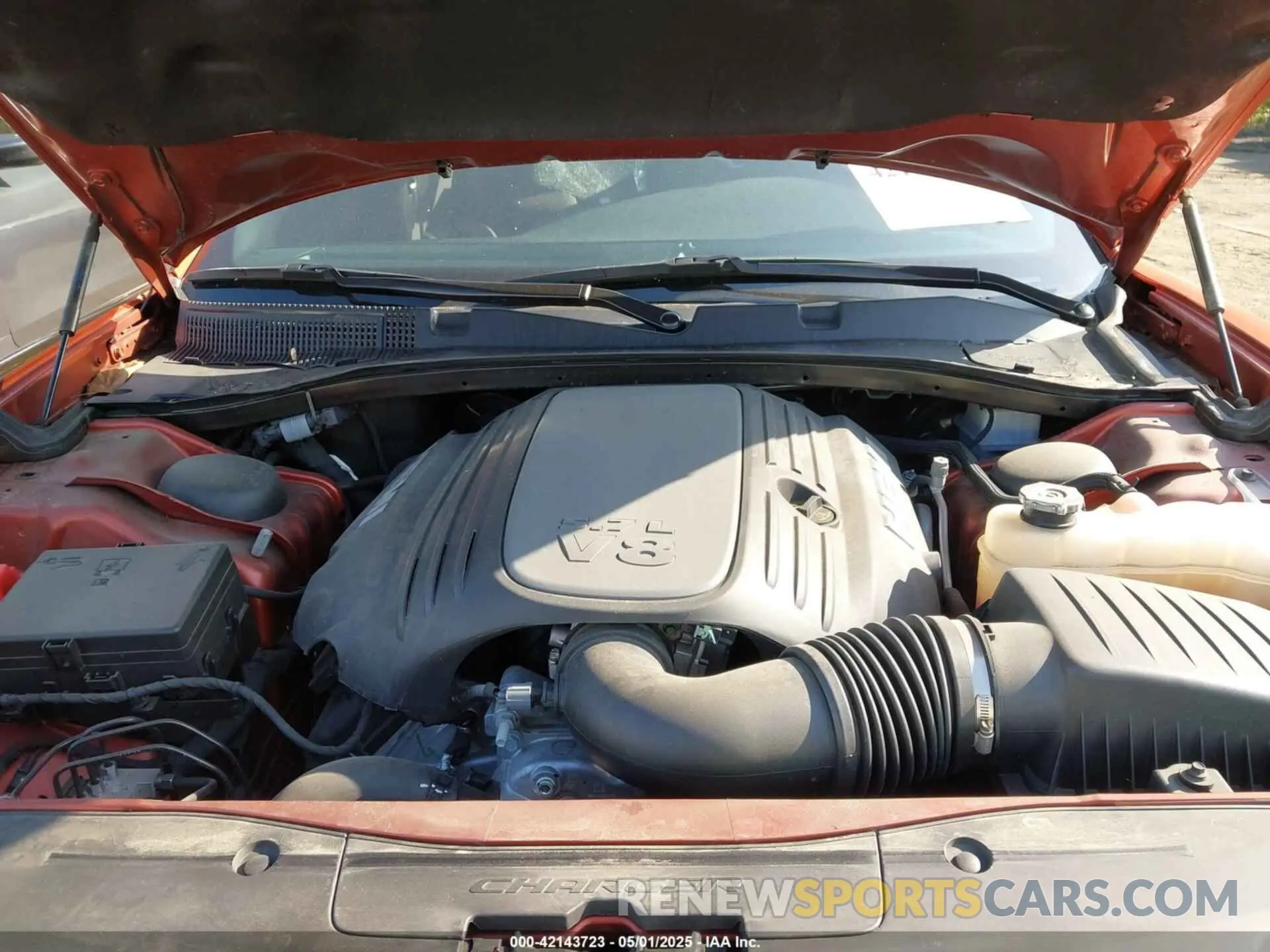 10 Фотография поврежденного автомобиля 2C3CDXCT4NH208454 DODGE CHARGER 2022