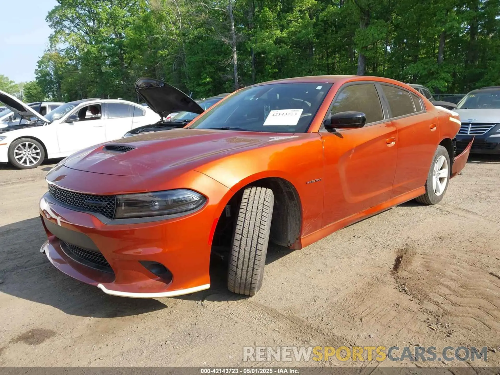 2 Фотография поврежденного автомобиля 2C3CDXCT4NH208454 DODGE CHARGER 2022