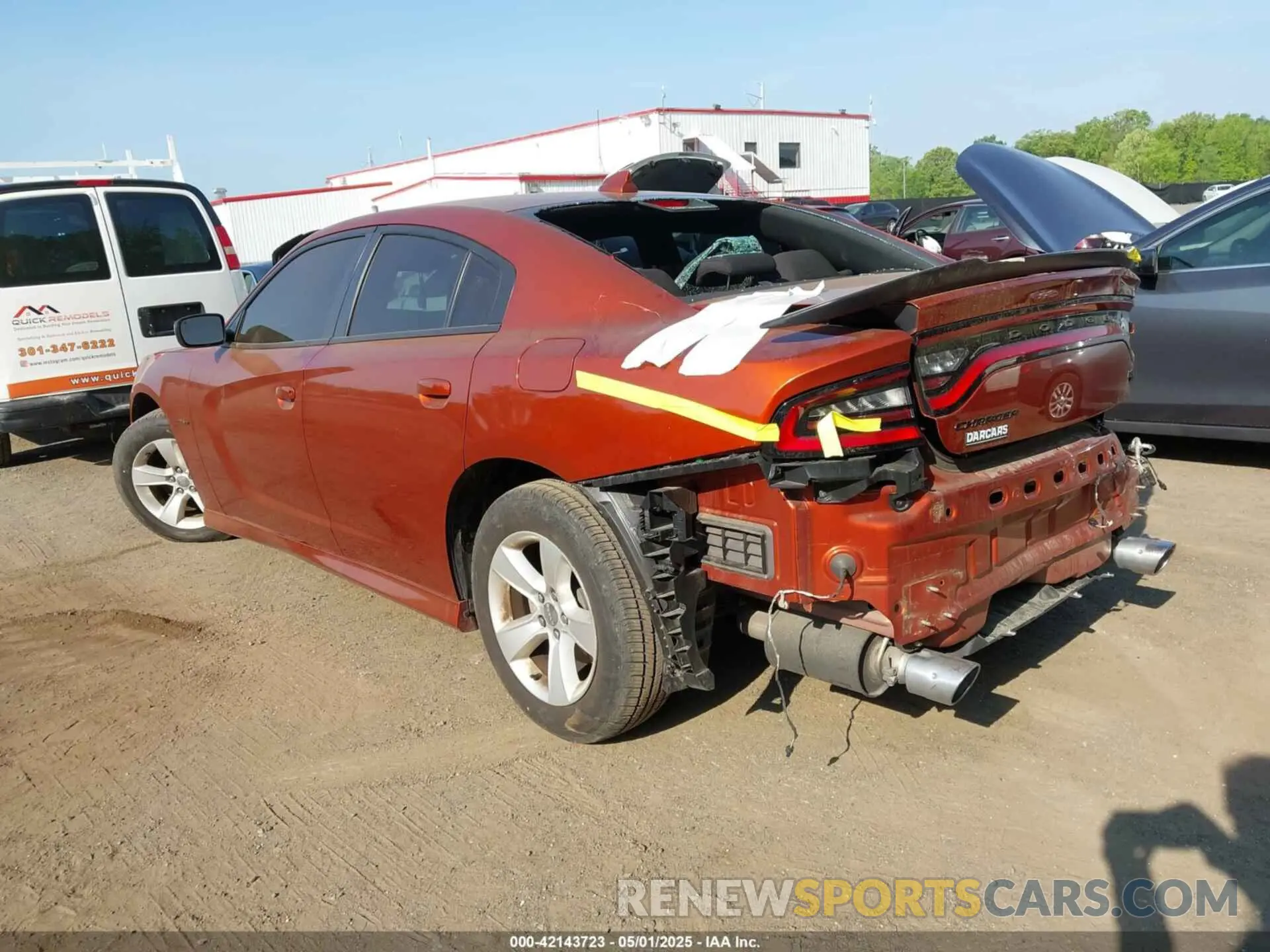 3 Фотография поврежденного автомобиля 2C3CDXCT4NH208454 DODGE CHARGER 2022