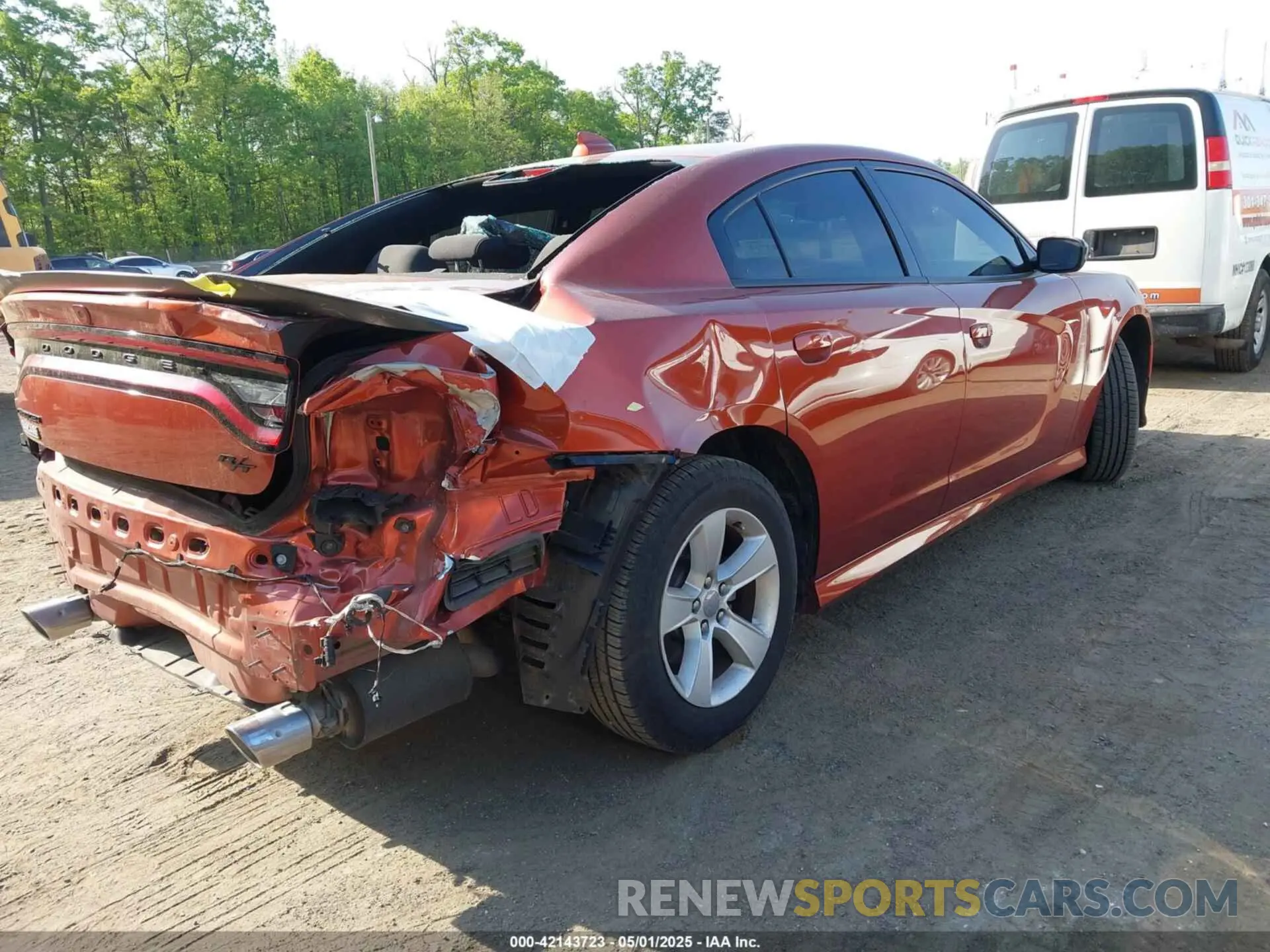 4 Фотография поврежденного автомобиля 2C3CDXCT4NH208454 DODGE CHARGER 2022
