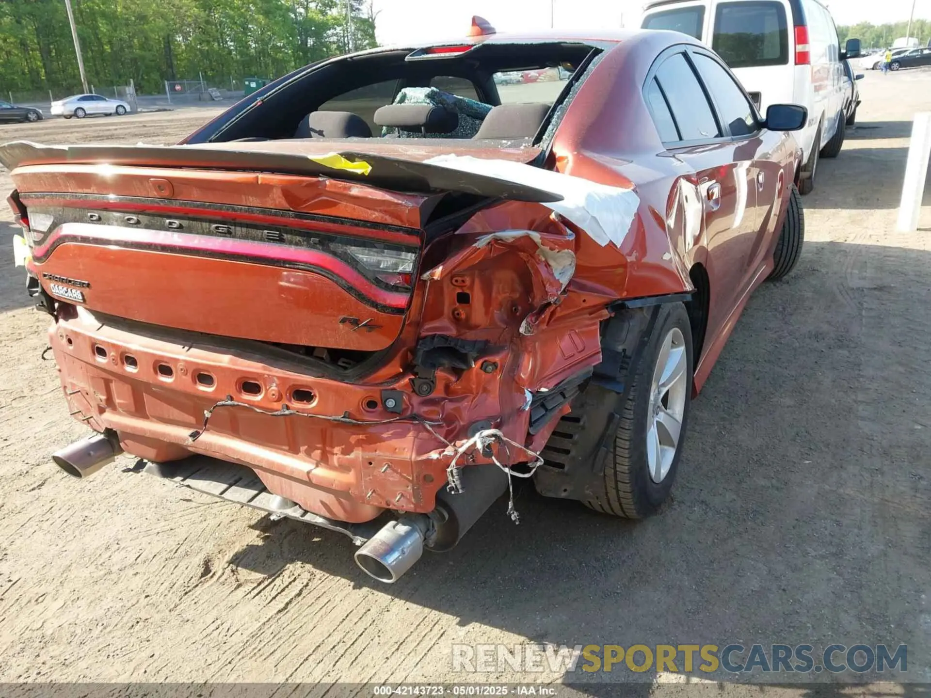 6 Фотография поврежденного автомобиля 2C3CDXCT4NH208454 DODGE CHARGER 2022