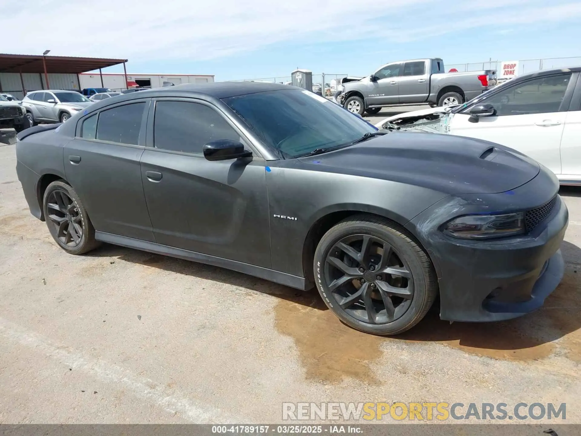 13 Photograph of a damaged car 2C3CDXCT4NH231930 DODGE CHARGER 2022