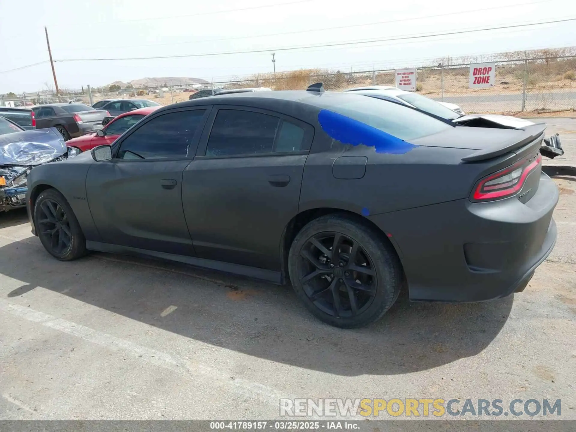 14 Photograph of a damaged car 2C3CDXCT4NH231930 DODGE CHARGER 2022