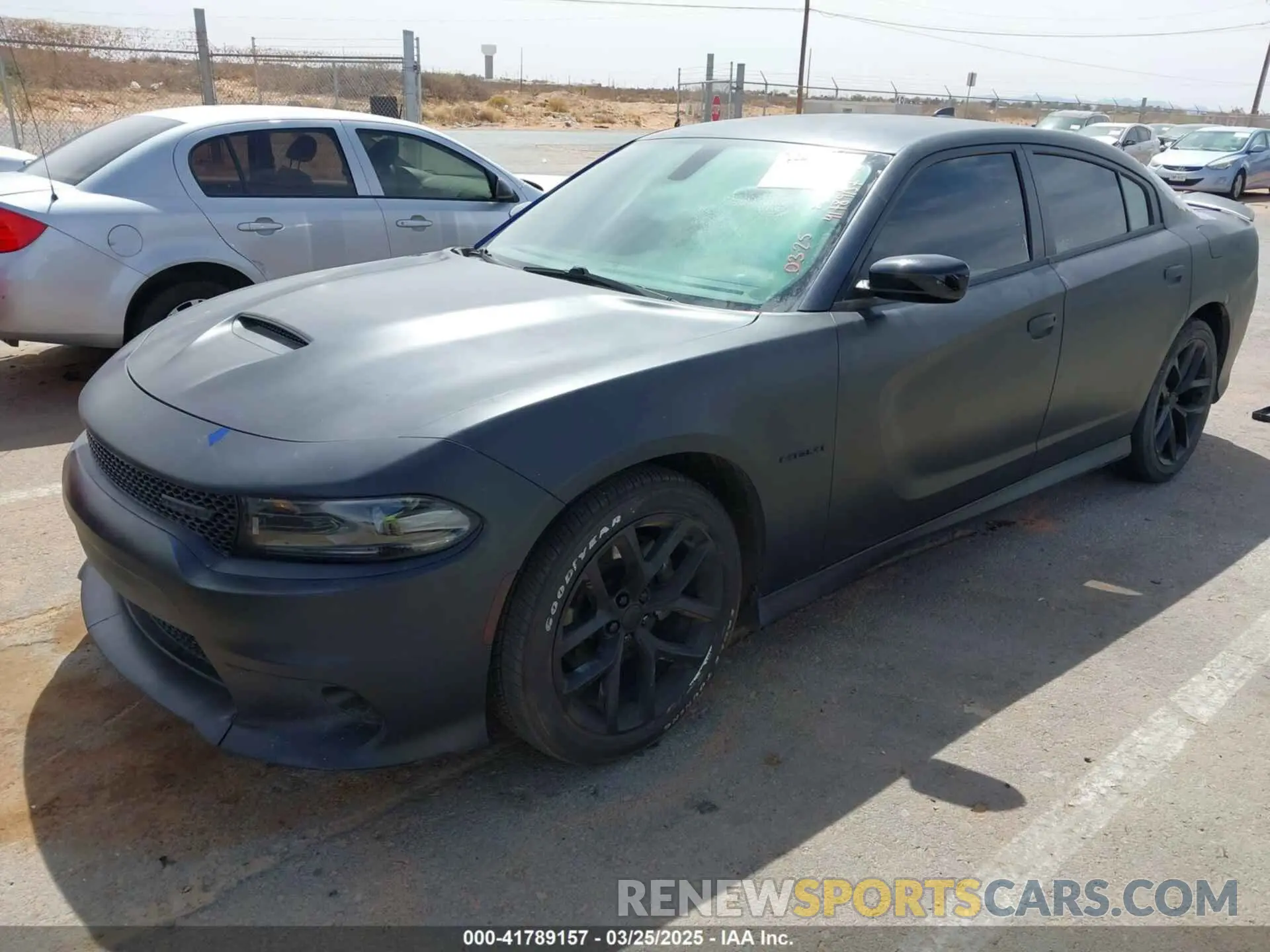 2 Photograph of a damaged car 2C3CDXCT4NH231930 DODGE CHARGER 2022