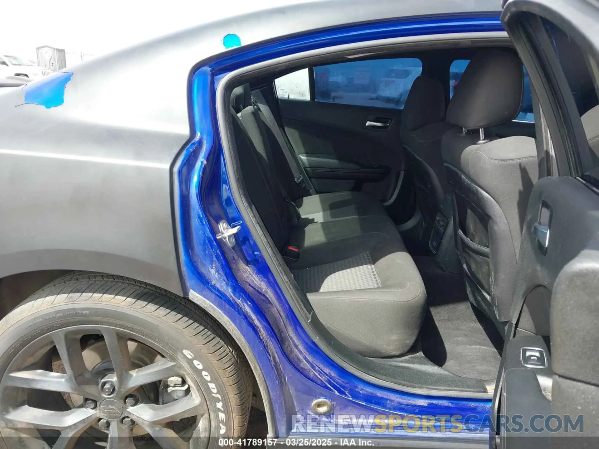 8 Photograph of a damaged car 2C3CDXCT4NH231930 DODGE CHARGER 2022