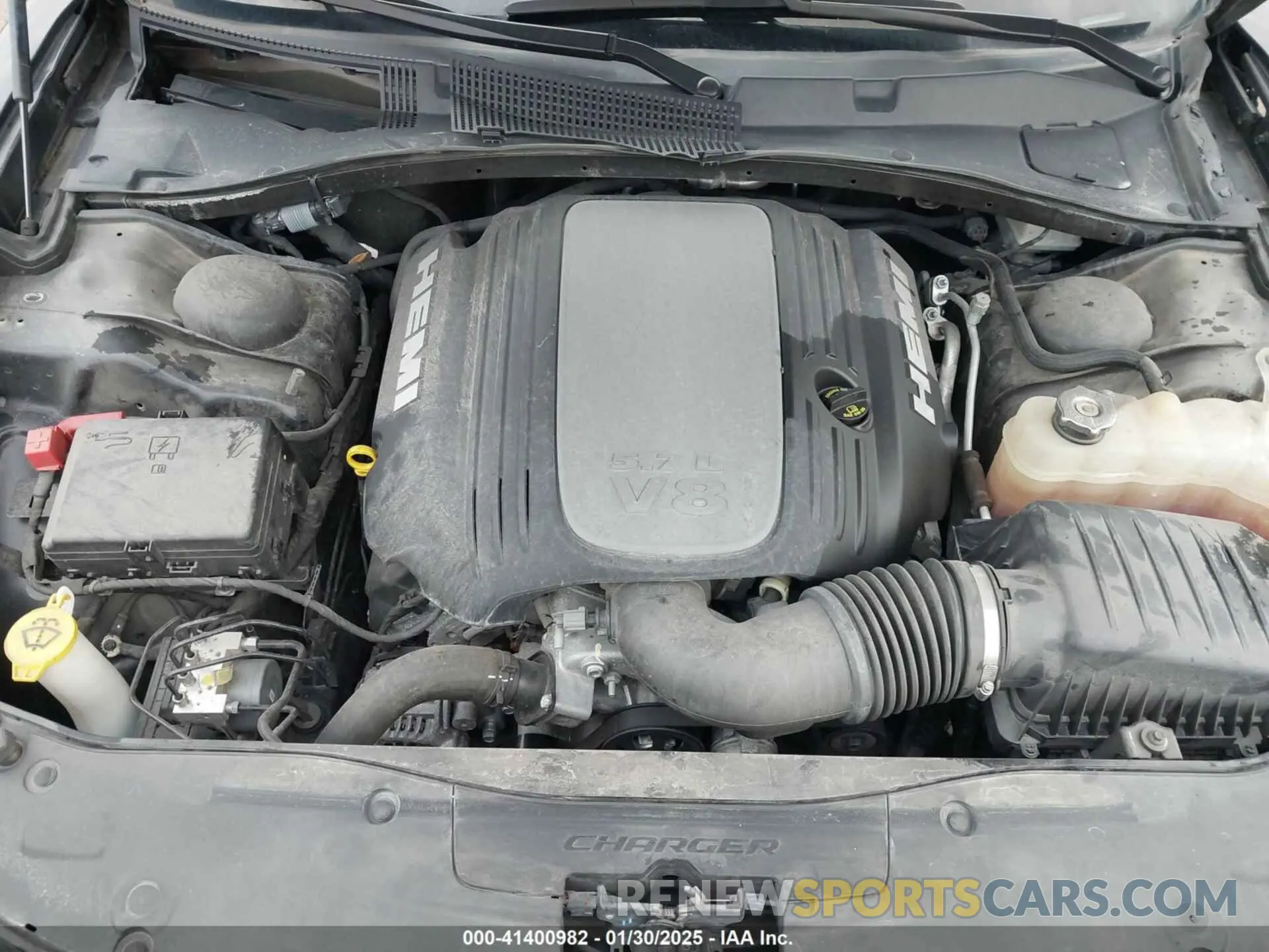 10 Фотография поврежденного автомобиля 2C3CDXCT5NH129696 DODGE CHARGER 2022