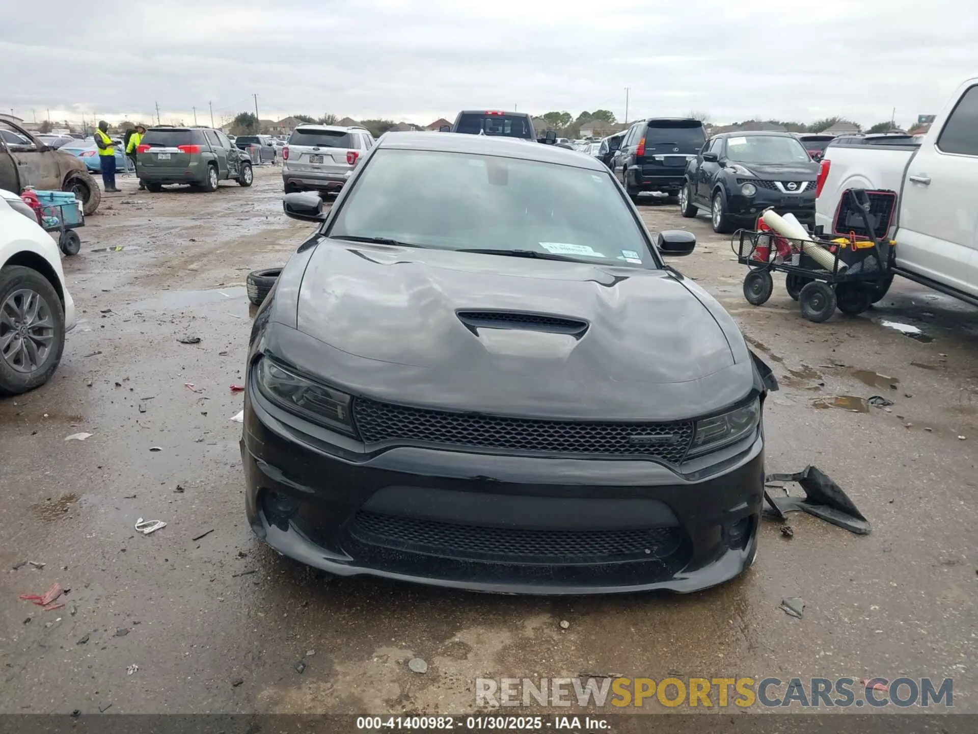12 Фотография поврежденного автомобиля 2C3CDXCT5NH129696 DODGE CHARGER 2022