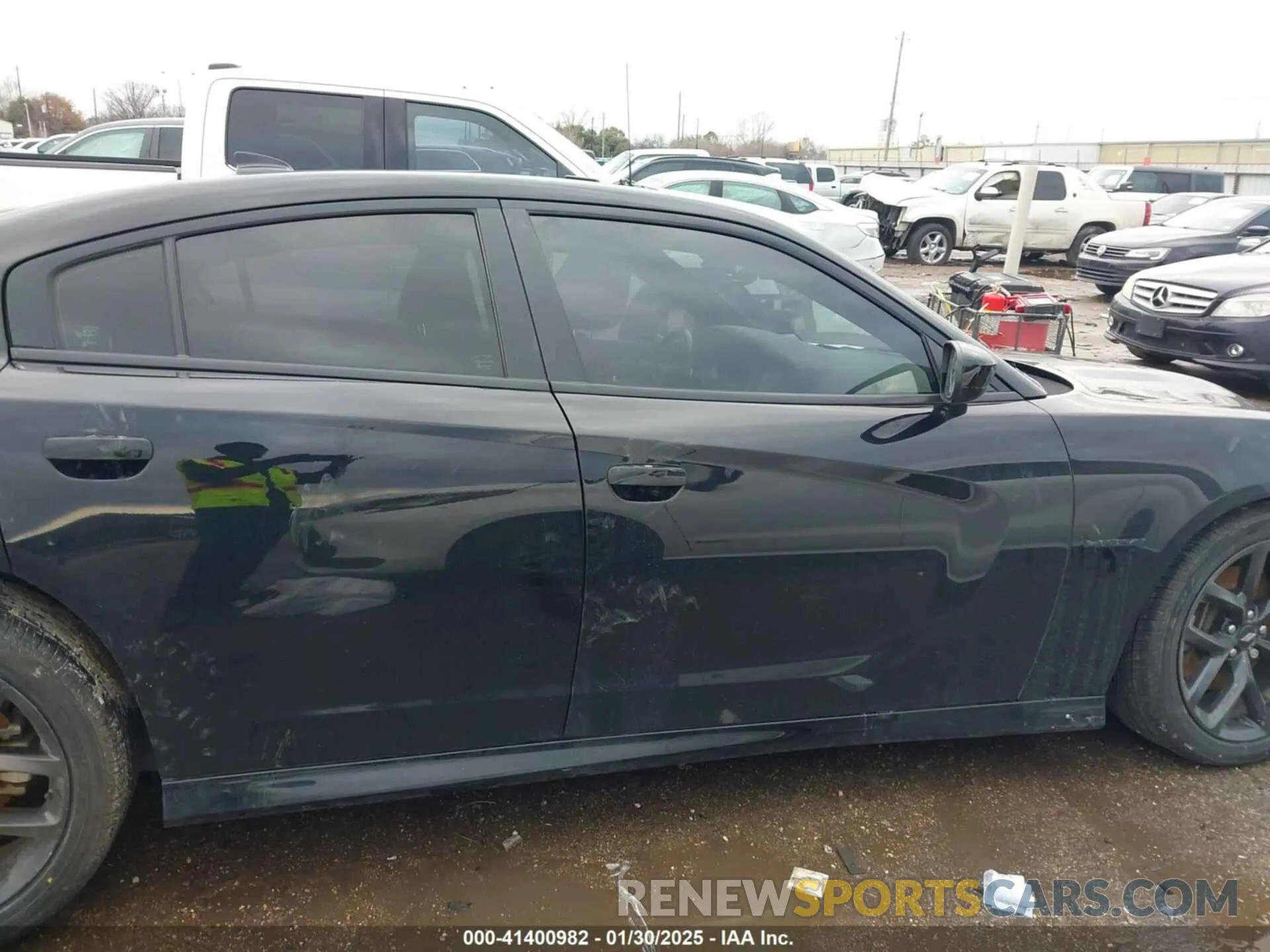 13 Фотография поврежденного автомобиля 2C3CDXCT5NH129696 DODGE CHARGER 2022