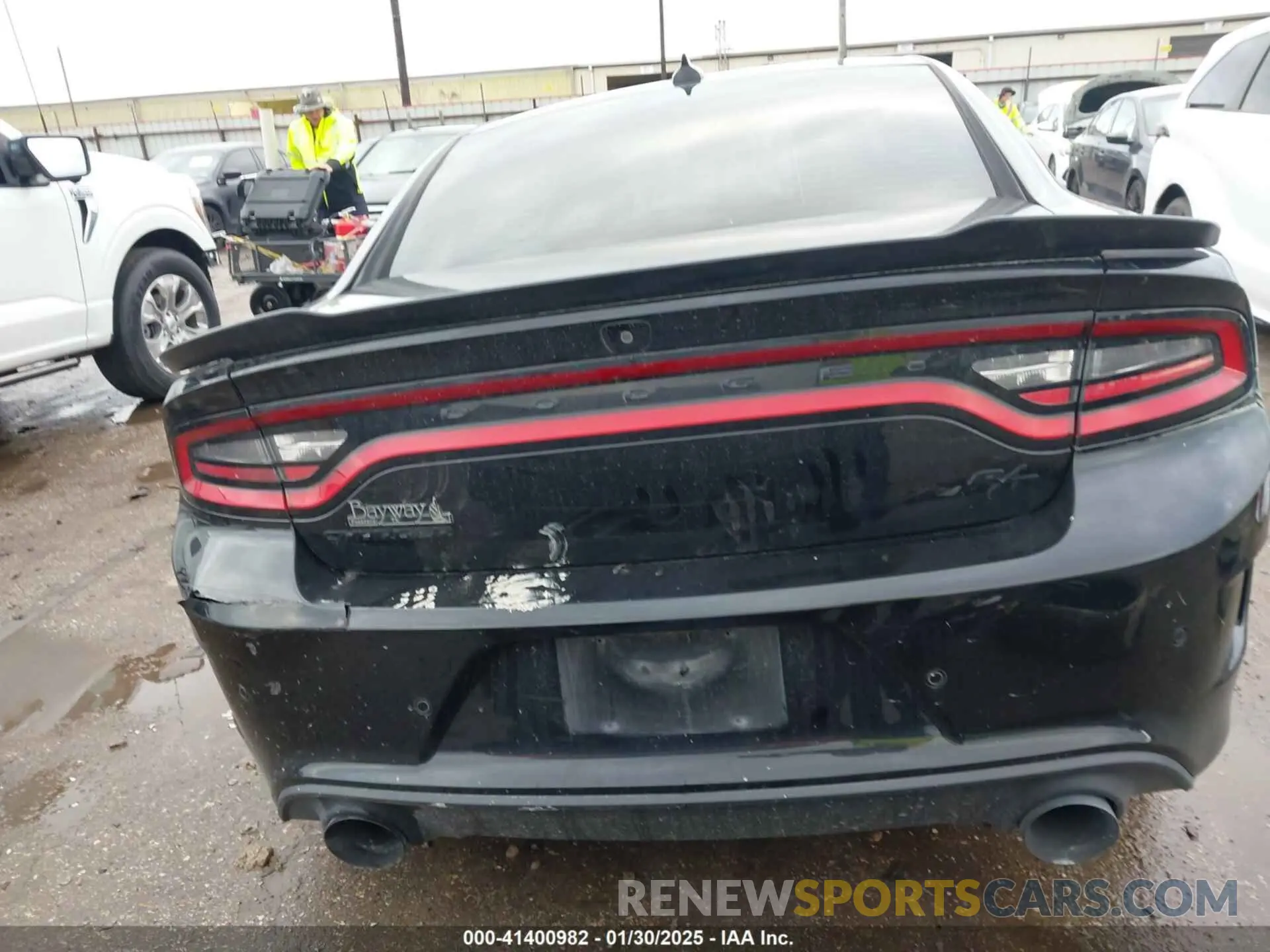 16 Фотография поврежденного автомобиля 2C3CDXCT5NH129696 DODGE CHARGER 2022