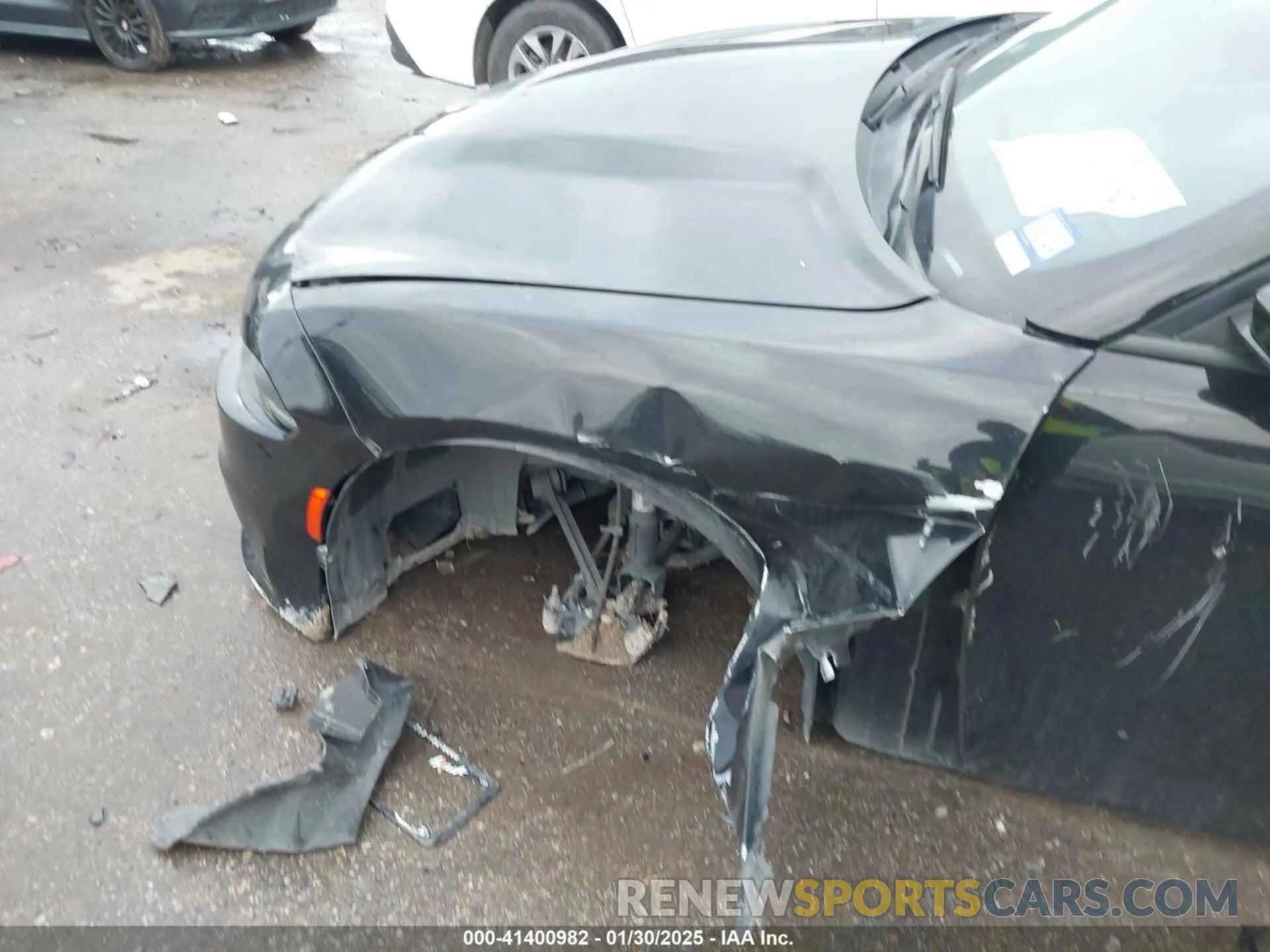 6 Фотография поврежденного автомобиля 2C3CDXCT5NH129696 DODGE CHARGER 2022