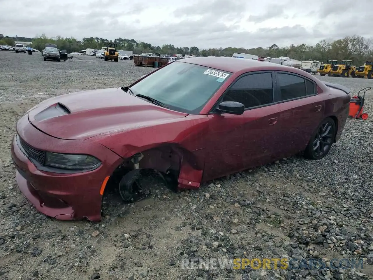 1 Фотография поврежденного автомобиля 2C3CDXCT5NH138592 DODGE CHARGER 2022