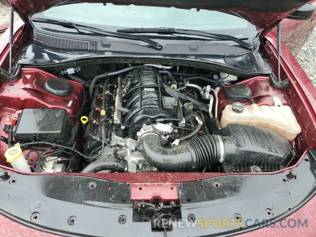 11 Фотография поврежденного автомобиля 2C3CDXCT5NH138592 DODGE CHARGER 2022
