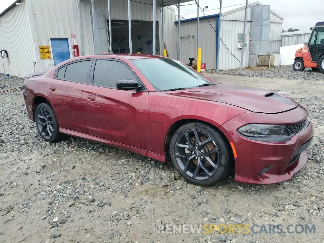 4 Фотография поврежденного автомобиля 2C3CDXCT5NH138592 DODGE CHARGER 2022