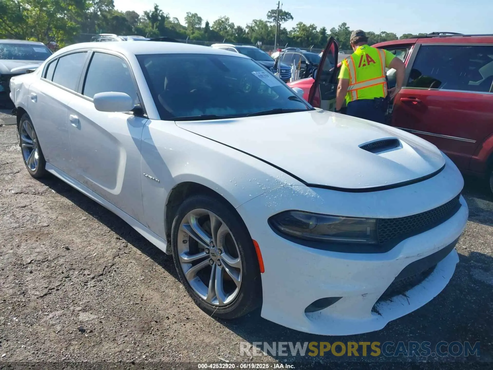 1 Фотография поврежденного автомобиля 2C3CDXCT6NH152579 DODGE CHARGER 2022