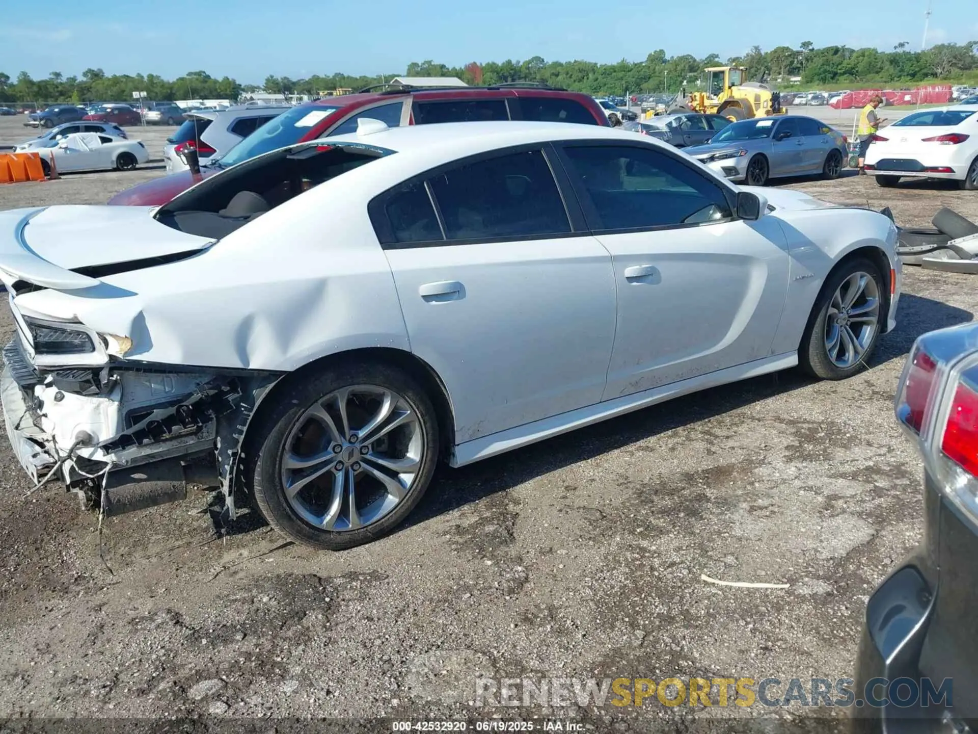 13 Фотография поврежденного автомобиля 2C3CDXCT6NH152579 DODGE CHARGER 2022
