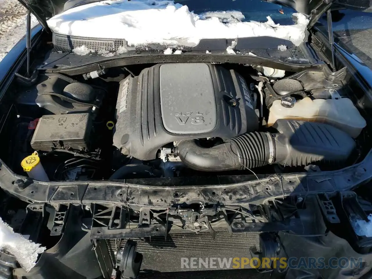 11 Photograph of a damaged car 2C3CDXCT6NH172461 DODGE CHARGER 2022