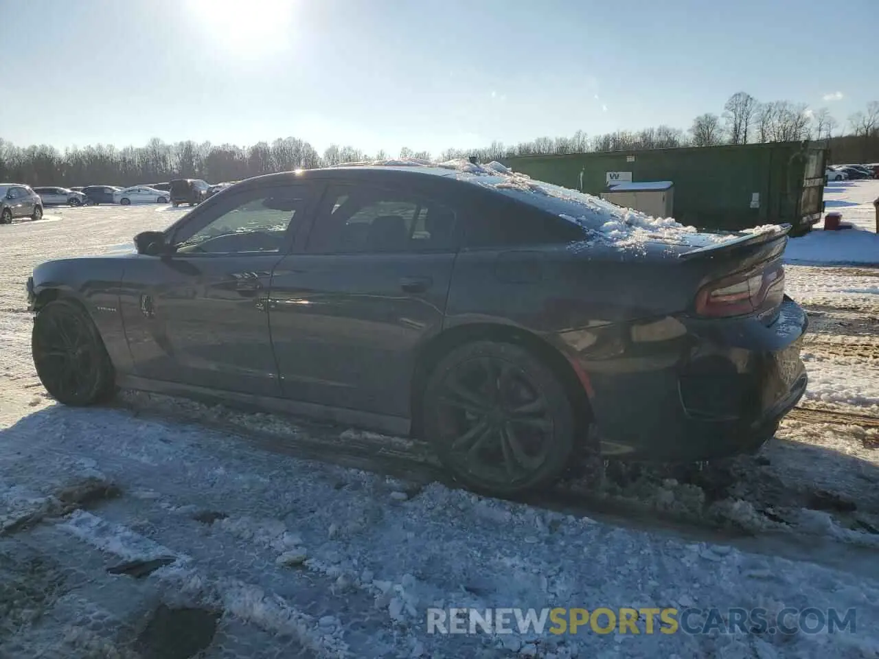 2 Photograph of a damaged car 2C3CDXCT6NH172461 DODGE CHARGER 2022