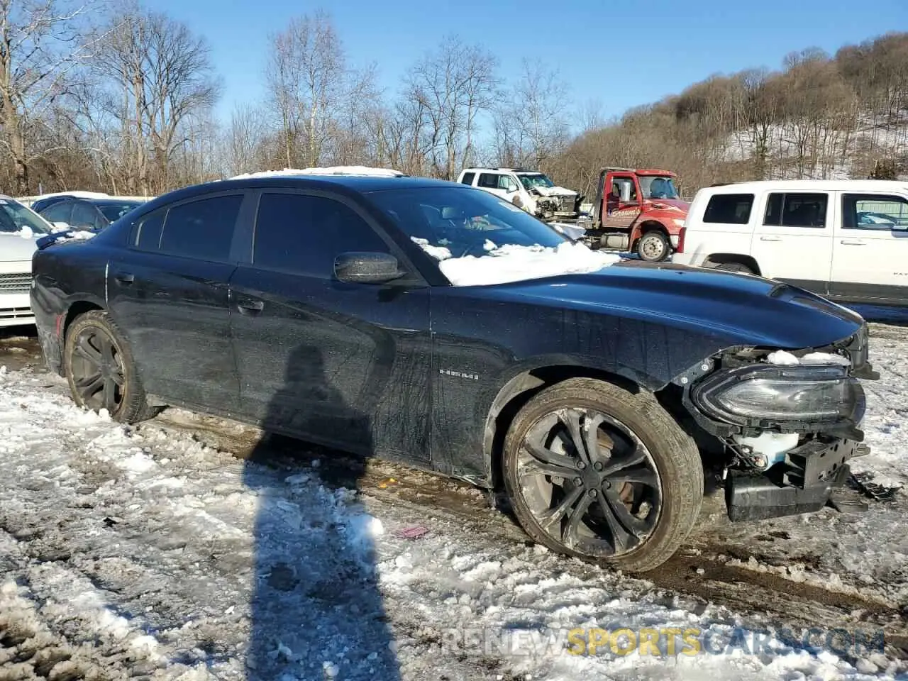 4 Photograph of a damaged car 2C3CDXCT6NH172461 DODGE CHARGER 2022
