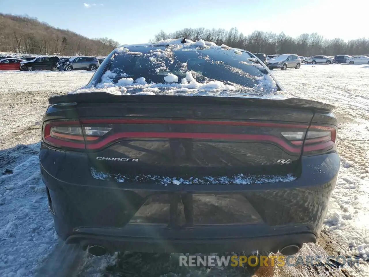 6 Photograph of a damaged car 2C3CDXCT6NH172461 DODGE CHARGER 2022