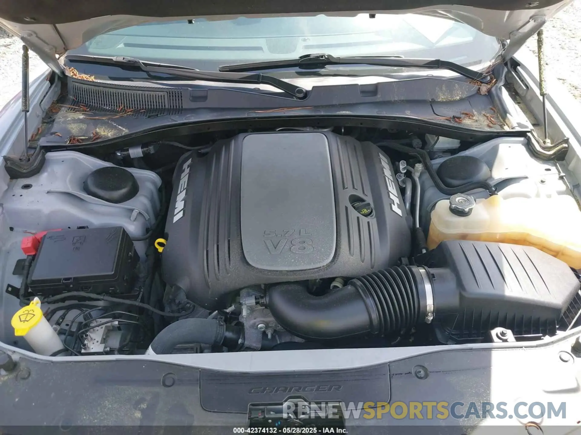 10 Фотография поврежденного автомобиля 2C3CDXCT6NH240418 DODGE CHARGER 2022