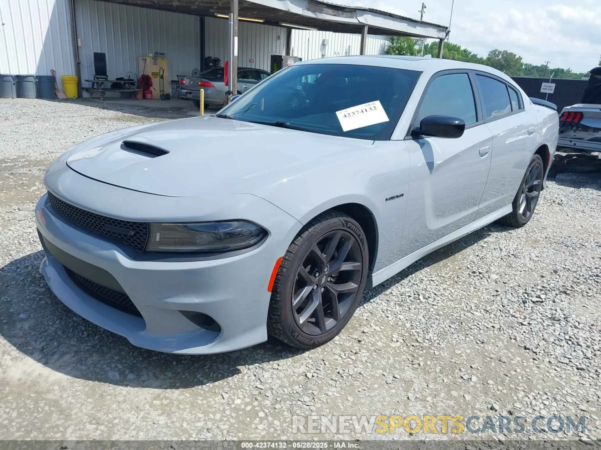 2 Фотография поврежденного автомобиля 2C3CDXCT6NH240418 DODGE CHARGER 2022