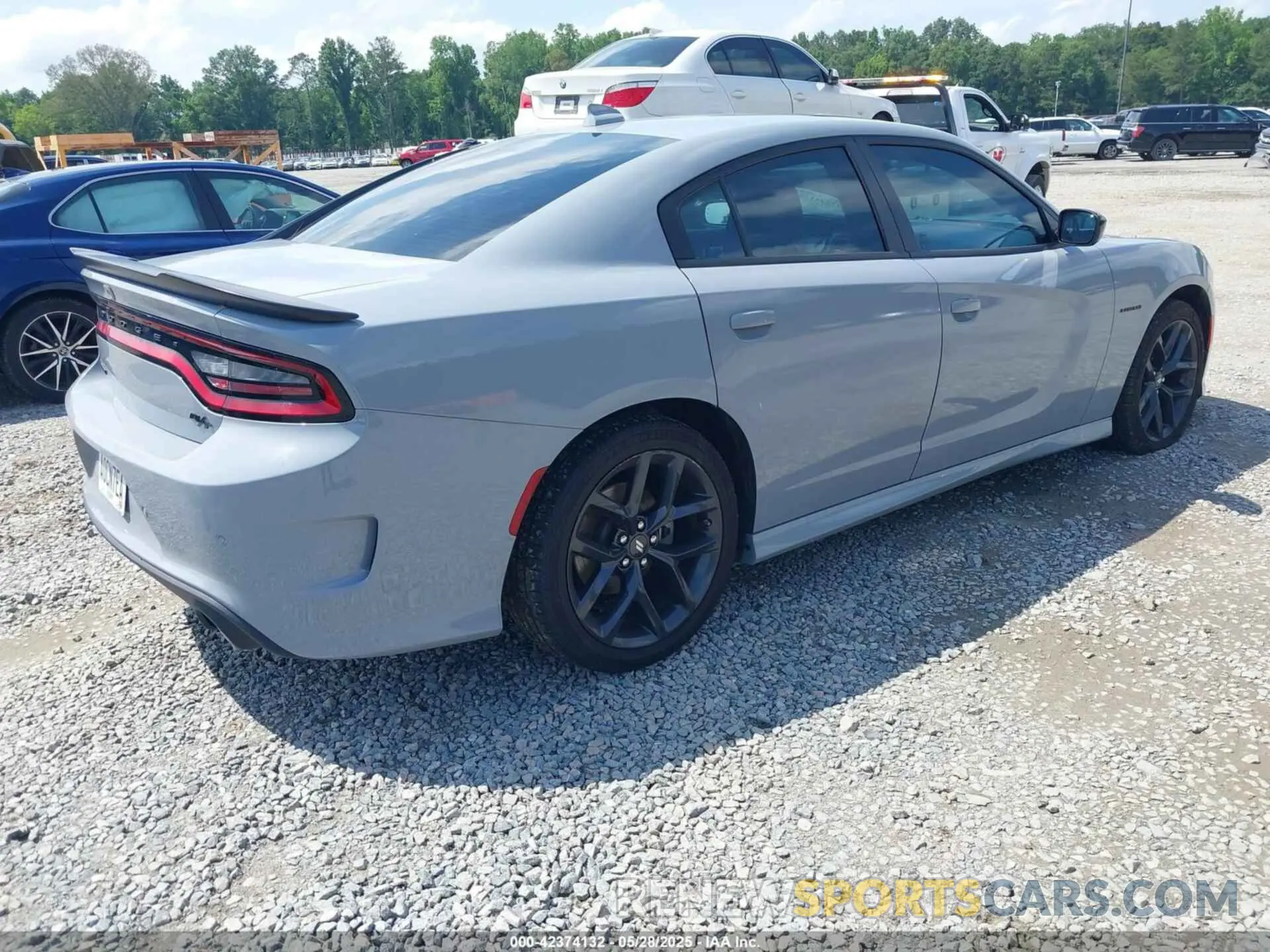 4 Фотография поврежденного автомобиля 2C3CDXCT6NH240418 DODGE CHARGER 2022