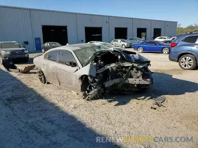 11 Photograph of a damaged car 2C3CDXCT7NH110552 DODGE CHARGER 2022