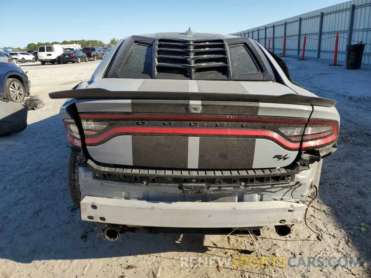 6 Photograph of a damaged car 2C3CDXCT7NH110552 DODGE CHARGER 2022