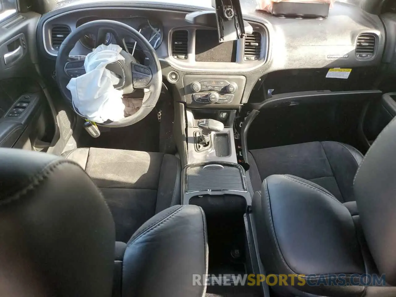 8 Photograph of a damaged car 2C3CDXCT7NH110552 DODGE CHARGER 2022