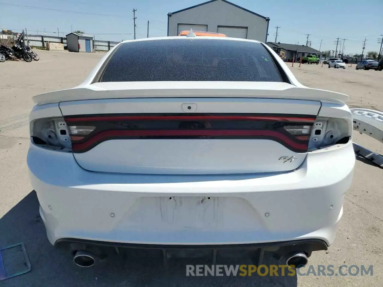 6 Фотография поврежденного автомобиля 2C3CDXCT7NH145737 DODGE CHARGER 2022