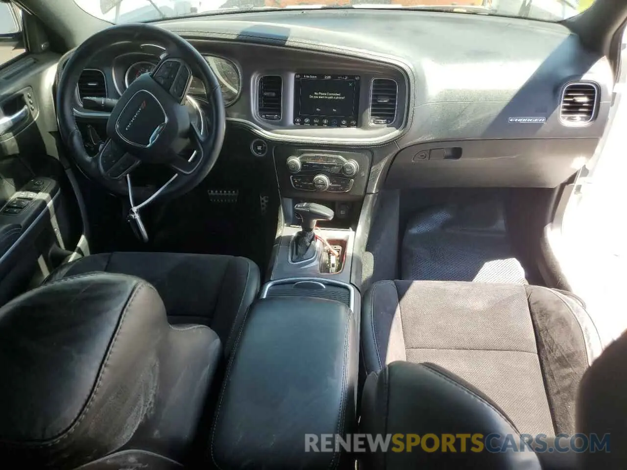 8 Фотография поврежденного автомобиля 2C3CDXCT7NH145737 DODGE CHARGER 2022