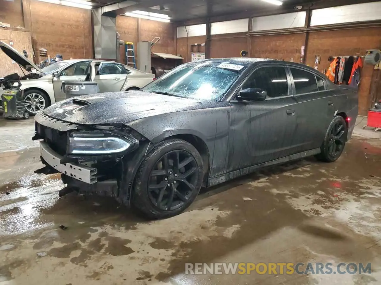 1 Фотография поврежденного автомобиля 2C3CDXCT7NH189754 DODGE CHARGER 2022