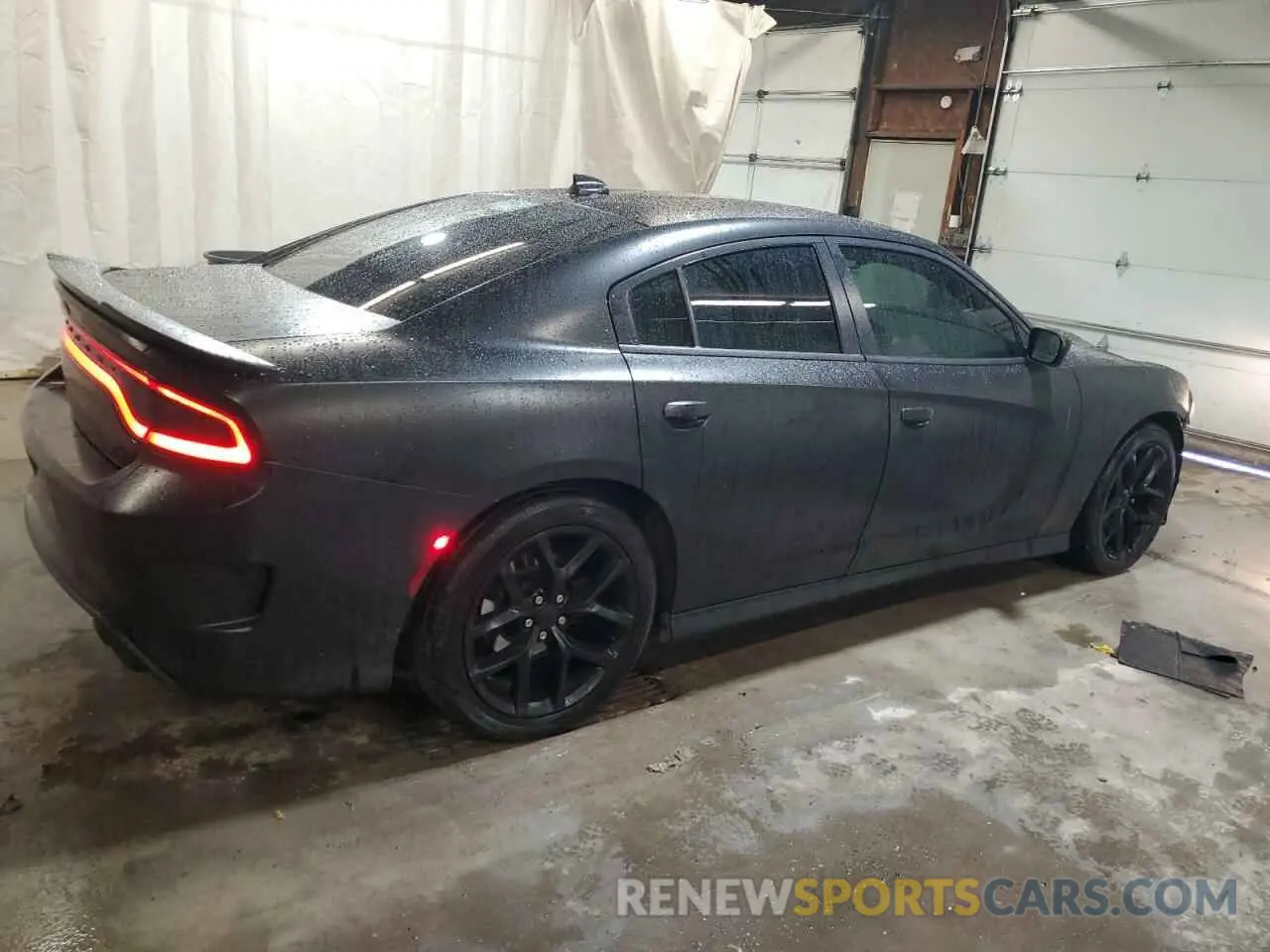 3 Фотография поврежденного автомобиля 2C3CDXCT7NH189754 DODGE CHARGER 2022