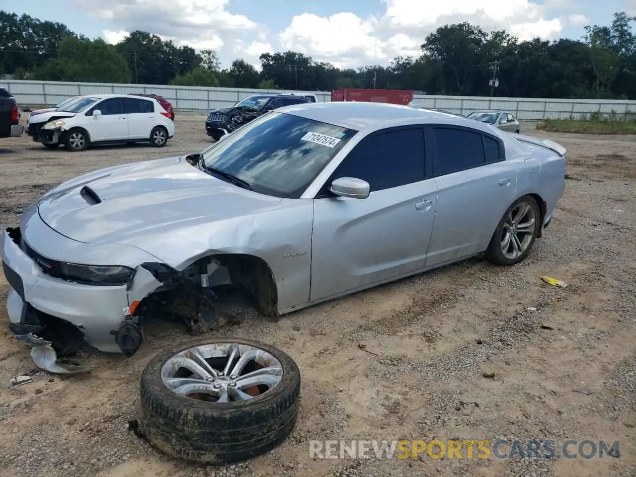 1 Фотография поврежденного автомобиля 2C3CDXCT7NH251234 DODGE CHARGER 2022