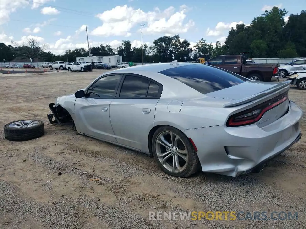 2 Фотография поврежденного автомобиля 2C3CDXCT7NH251234 DODGE CHARGER 2022