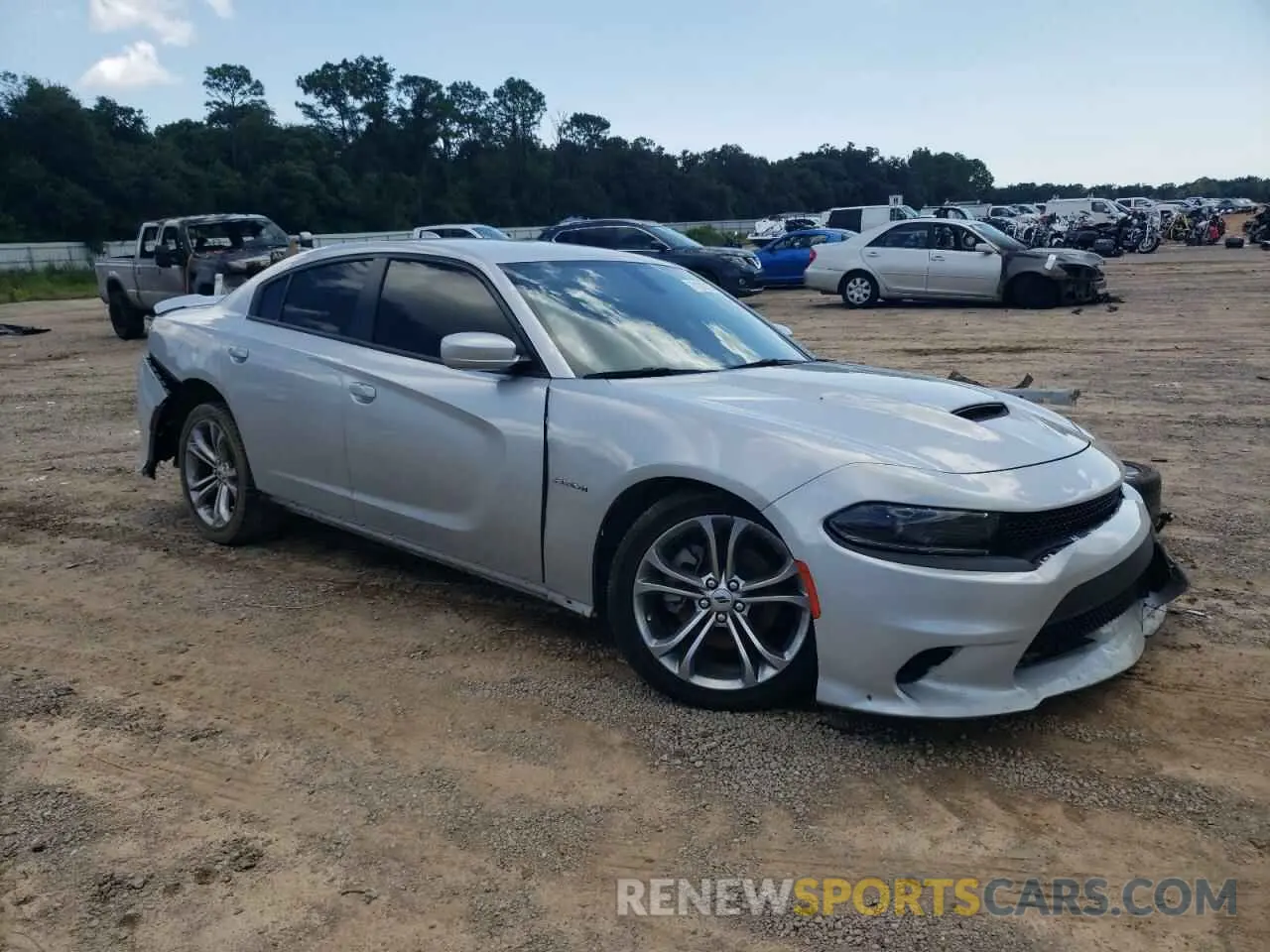 4 Фотография поврежденного автомобиля 2C3CDXCT7NH251234 DODGE CHARGER 2022