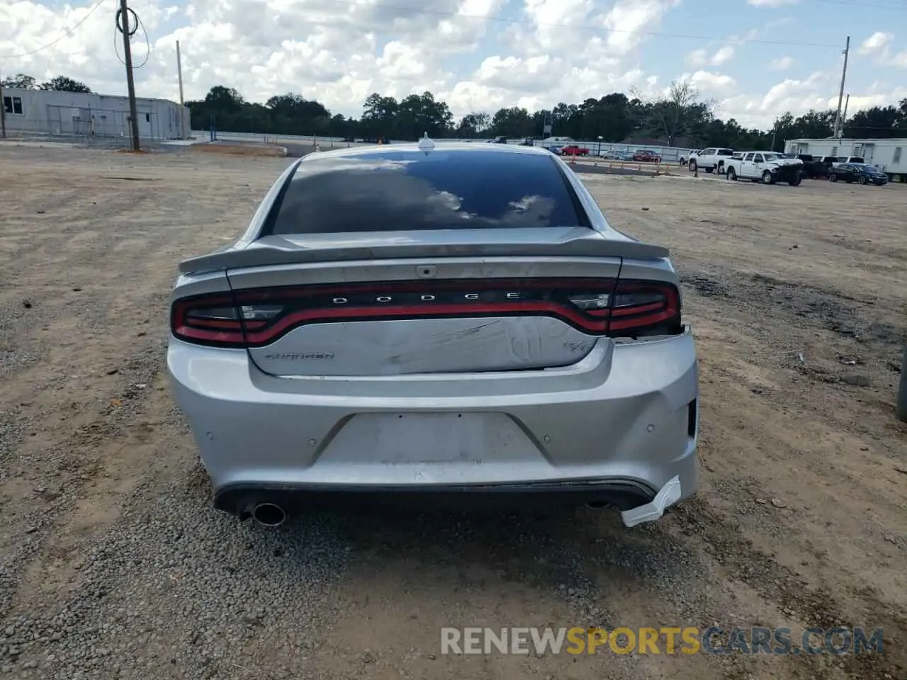 6 Фотография поврежденного автомобиля 2C3CDXCT7NH251234 DODGE CHARGER 2022