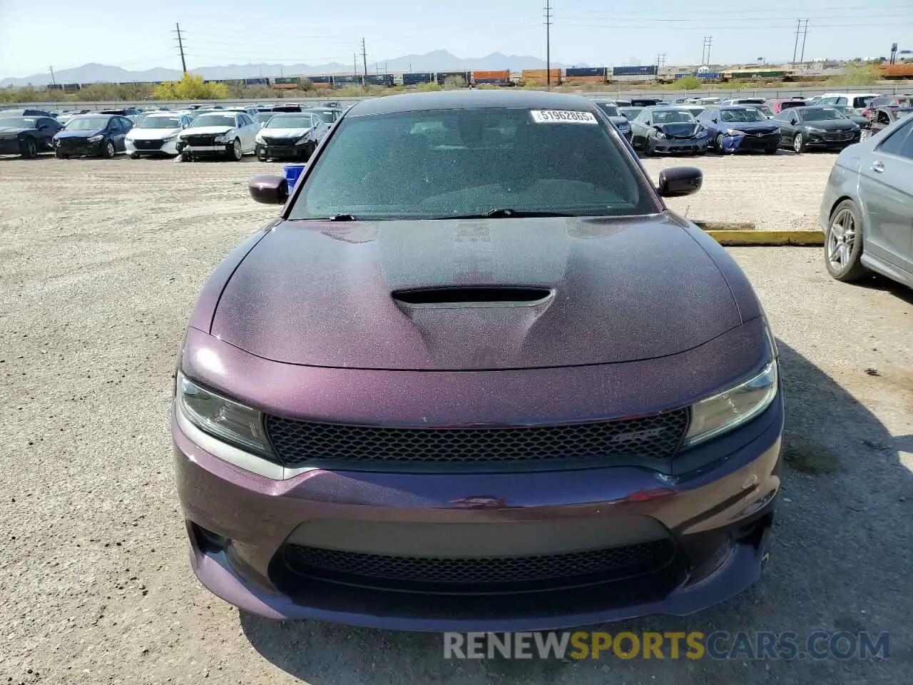 5 Photograph of a damaged car 2C3CDXCT8NH145844 DODGE CHARGER 2022