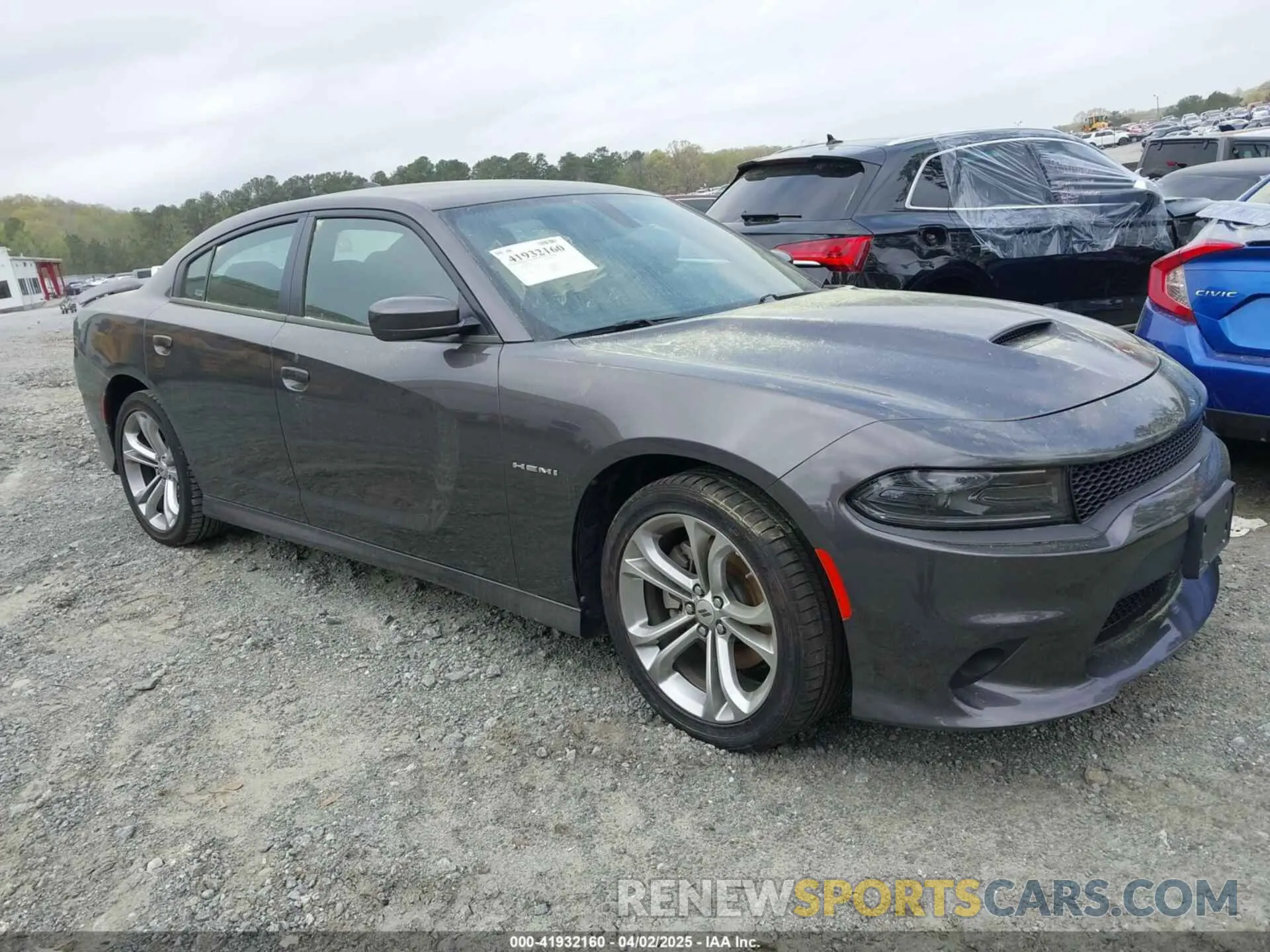 1 Фотография поврежденного автомобиля 2C3CDXCT8NH261335 DODGE CHARGER 2022
