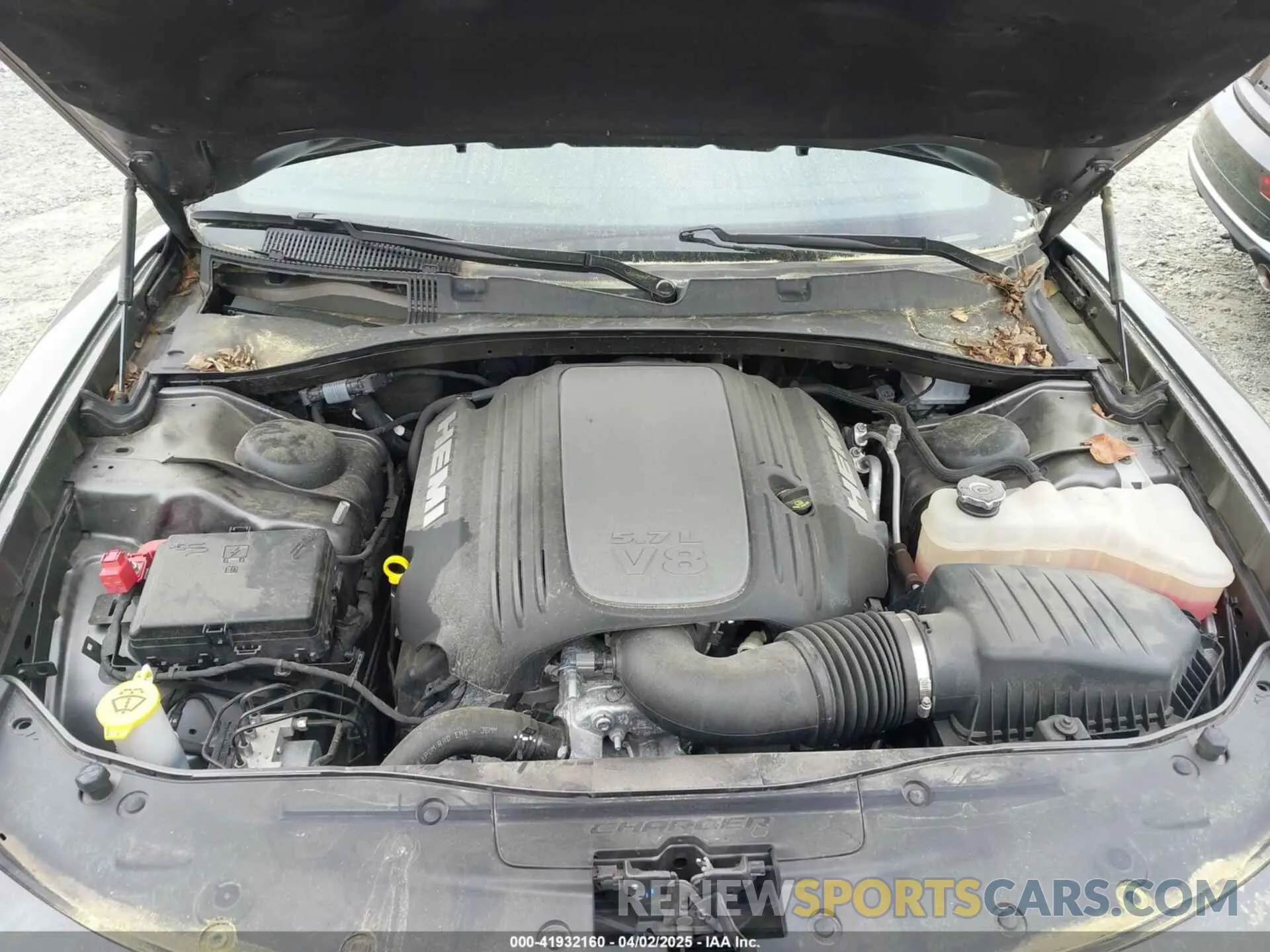 10 Фотография поврежденного автомобиля 2C3CDXCT8NH261335 DODGE CHARGER 2022