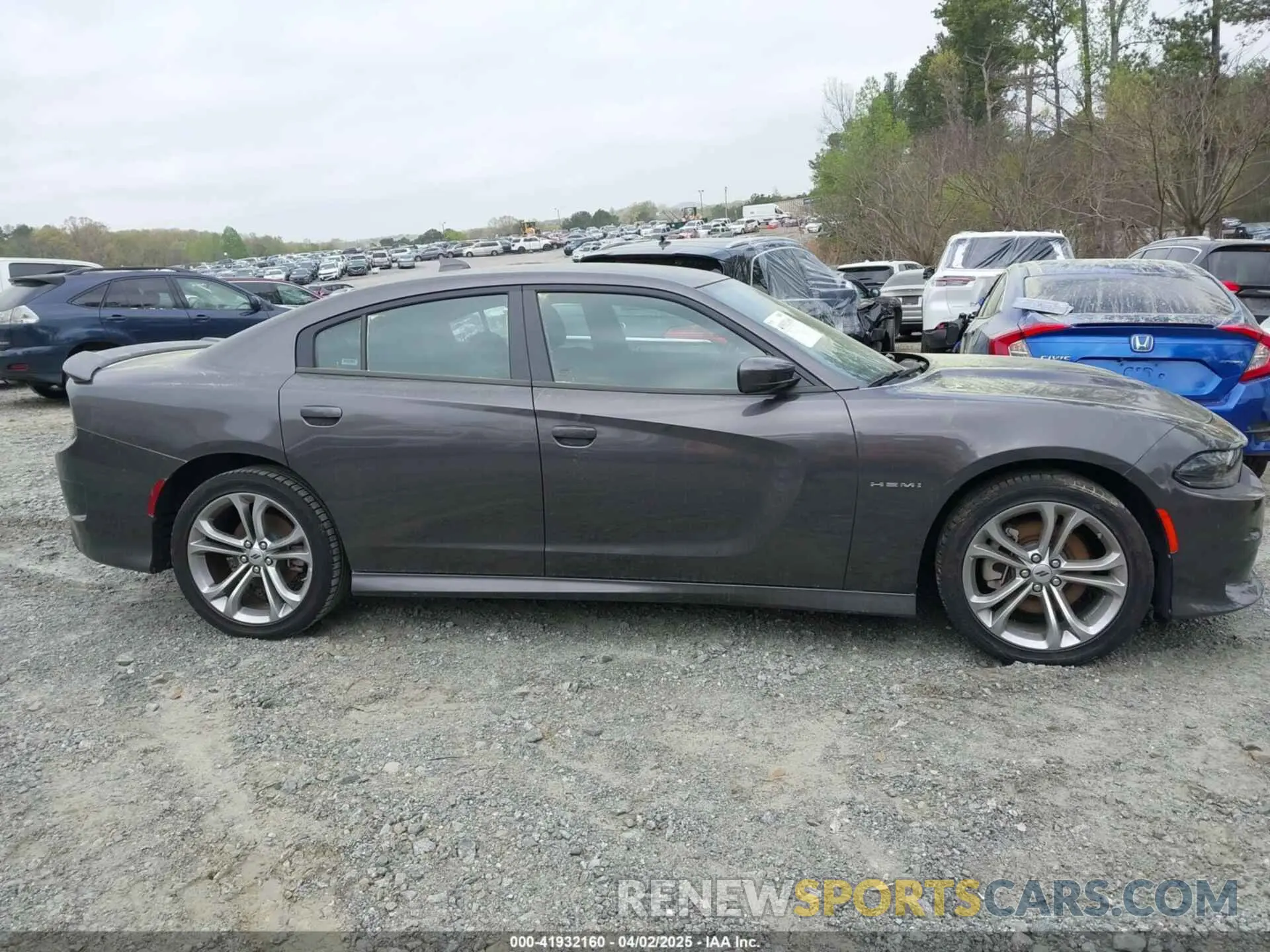 13 Фотография поврежденного автомобиля 2C3CDXCT8NH261335 DODGE CHARGER 2022