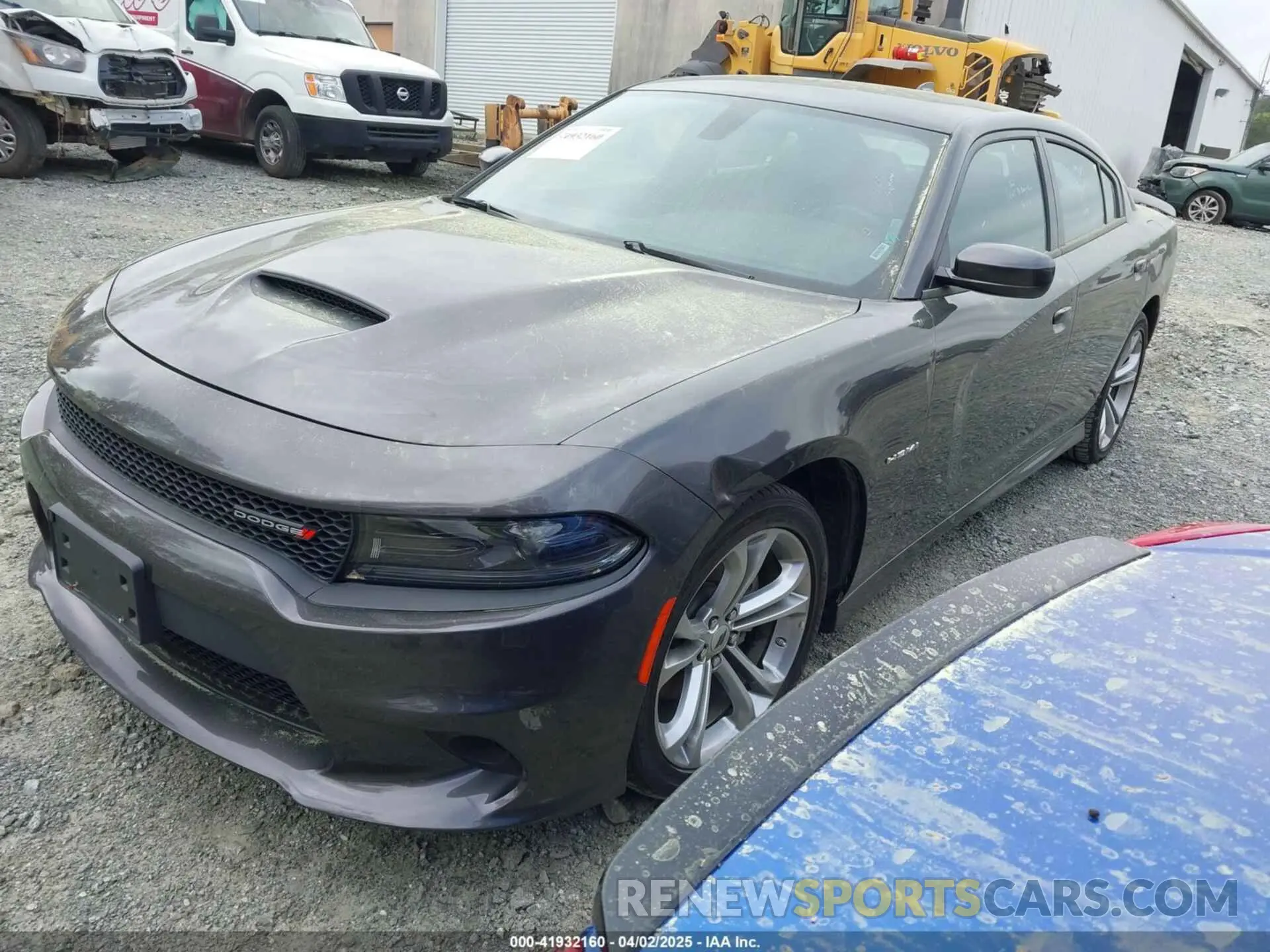 2 Фотография поврежденного автомобиля 2C3CDXCT8NH261335 DODGE CHARGER 2022