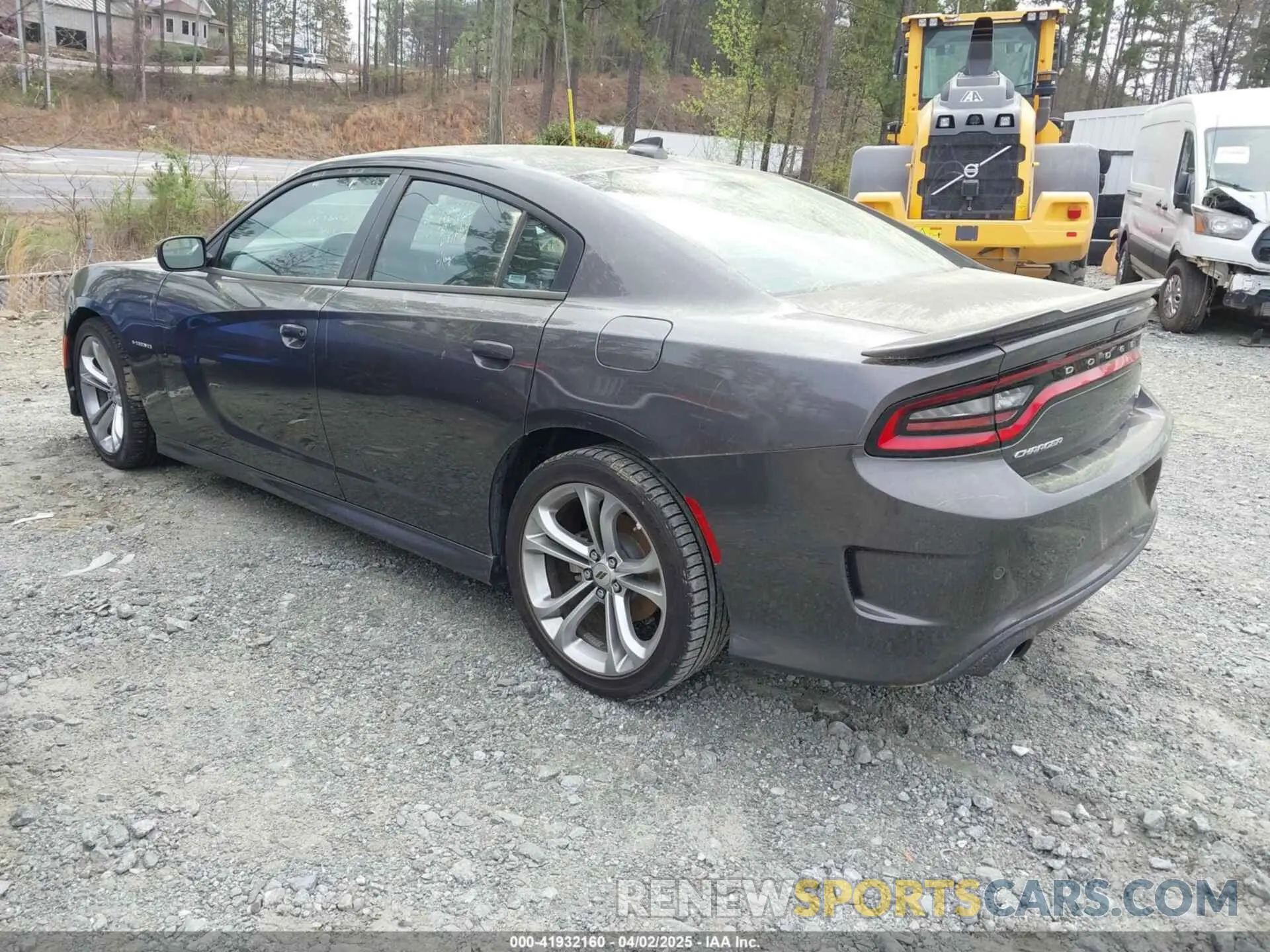 3 Фотография поврежденного автомобиля 2C3CDXCT8NH261335 DODGE CHARGER 2022
