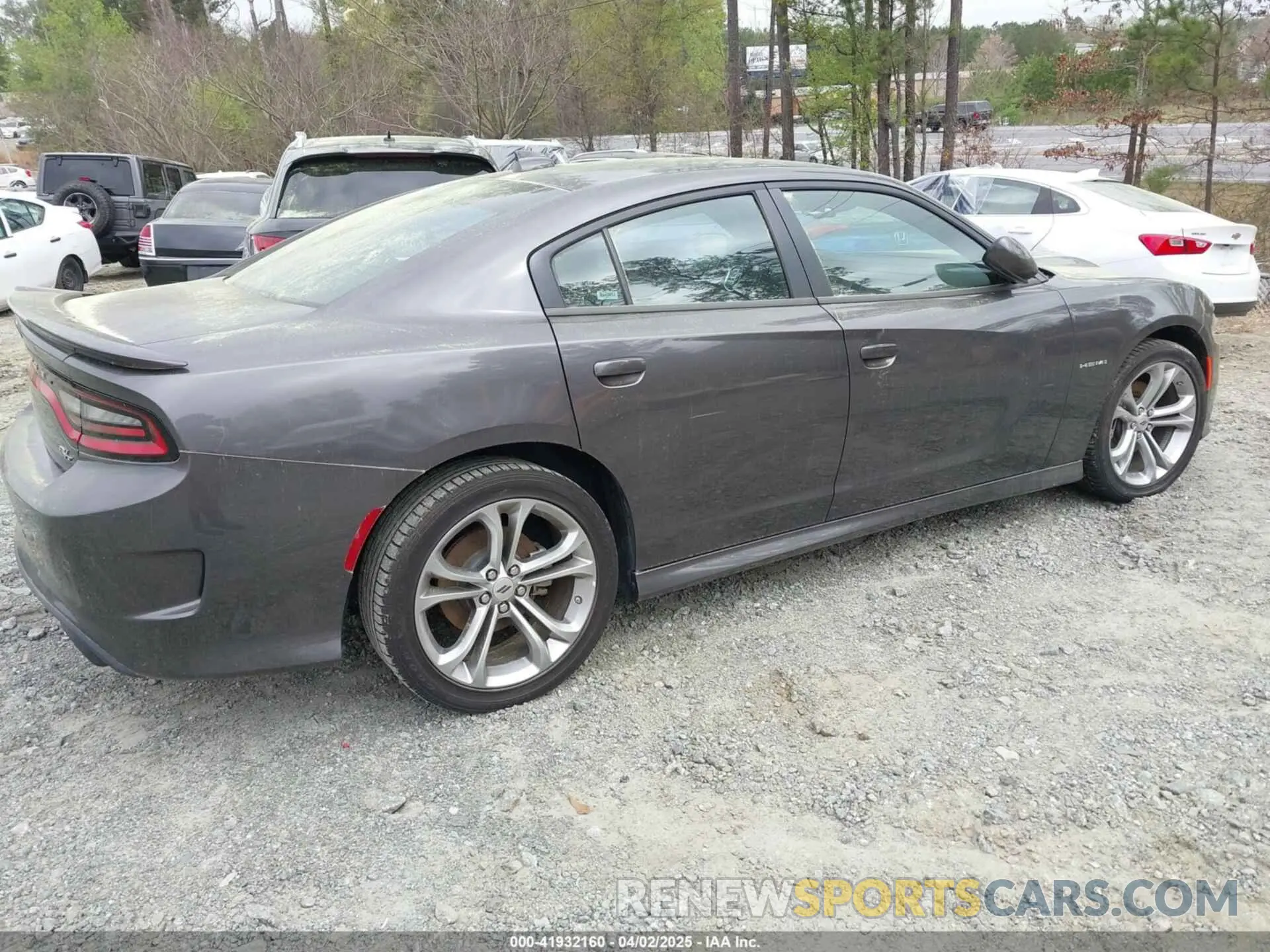 4 Фотография поврежденного автомобиля 2C3CDXCT8NH261335 DODGE CHARGER 2022