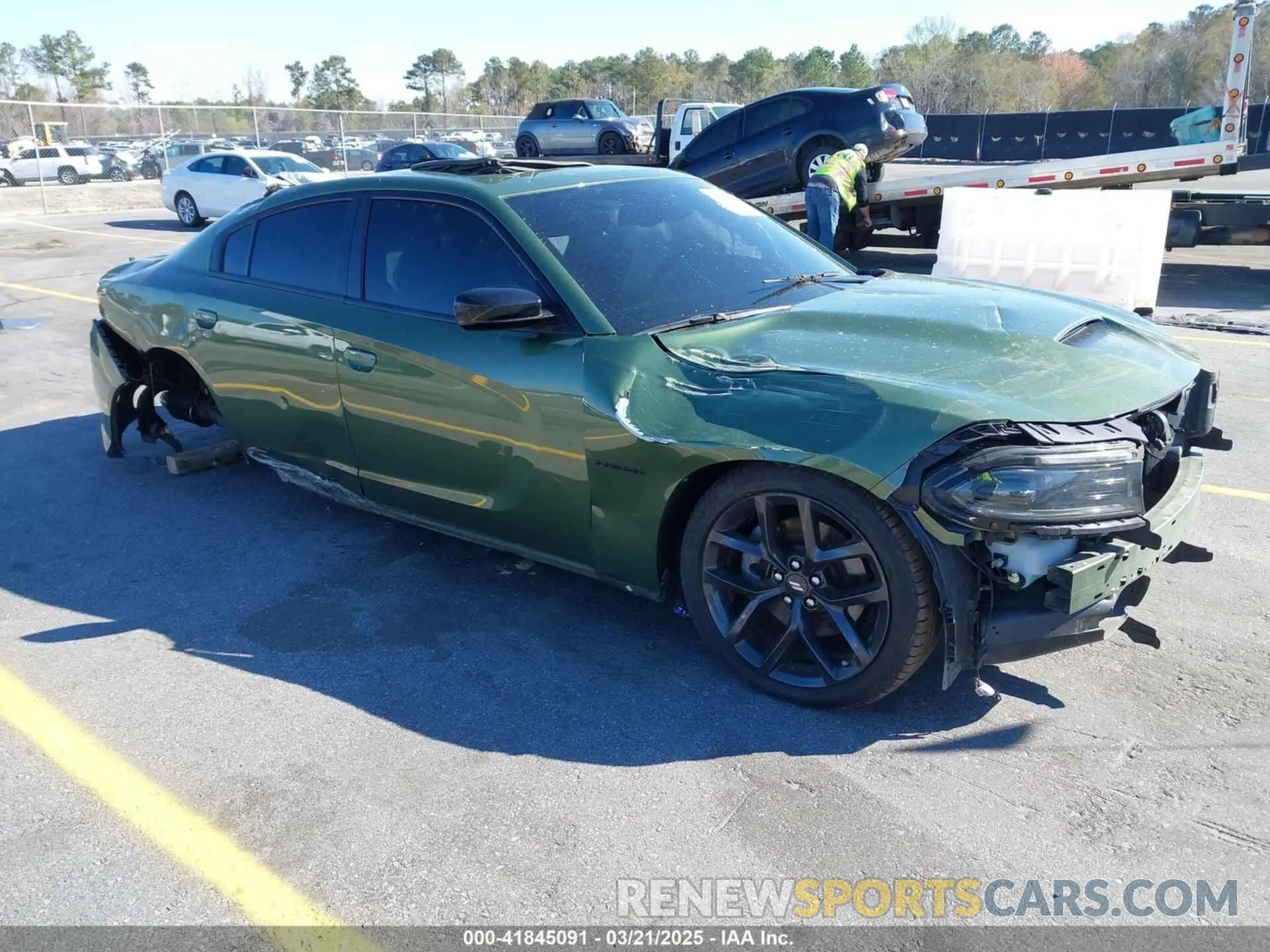 1 Фотография поврежденного автомобиля 2C3CDXCT9NH114490 DODGE CHARGER 2022