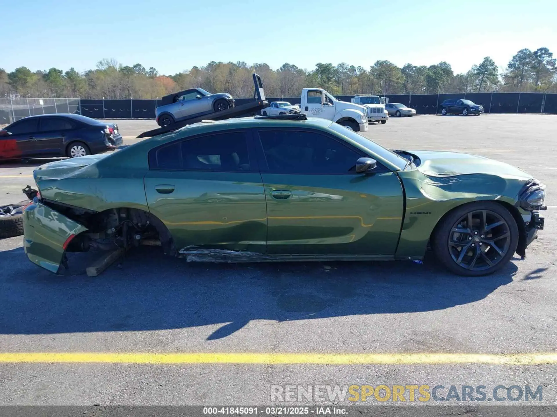 14 Фотография поврежденного автомобиля 2C3CDXCT9NH114490 DODGE CHARGER 2022