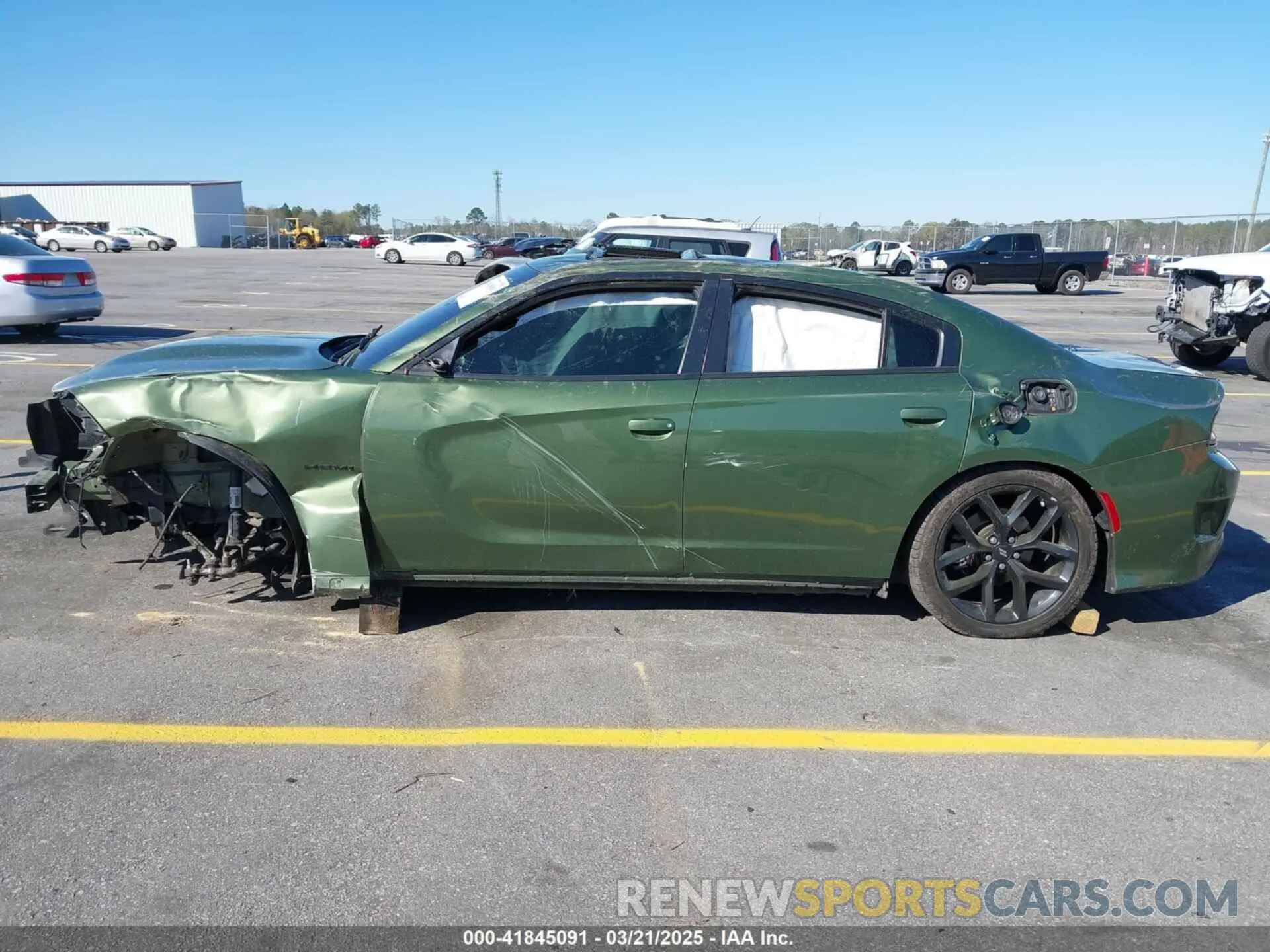 6 Фотография поврежденного автомобиля 2C3CDXCT9NH114490 DODGE CHARGER 2022