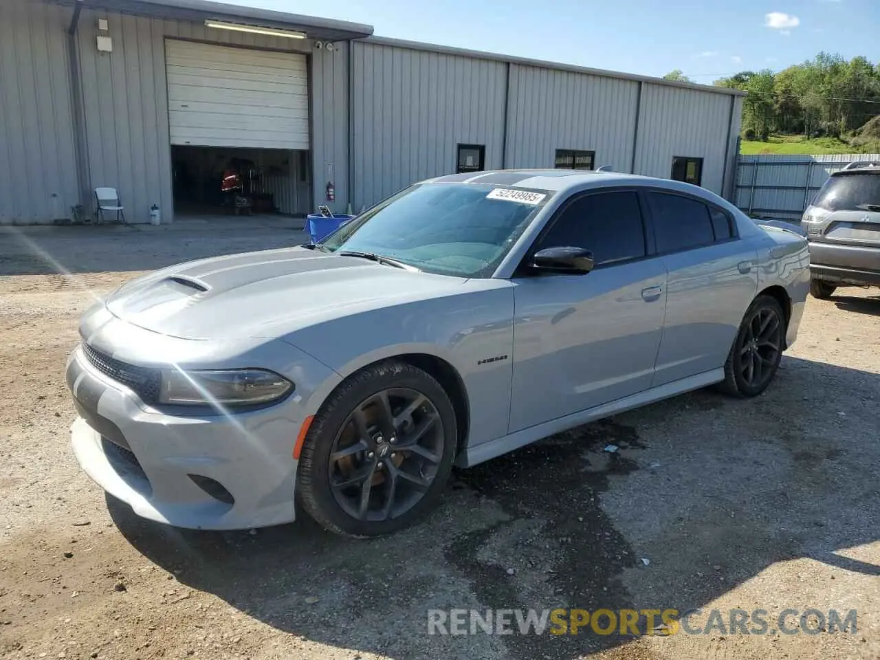 1 Фотография поврежденного автомобиля 2C3CDXCT9NH138644 DODGE CHARGER 2022