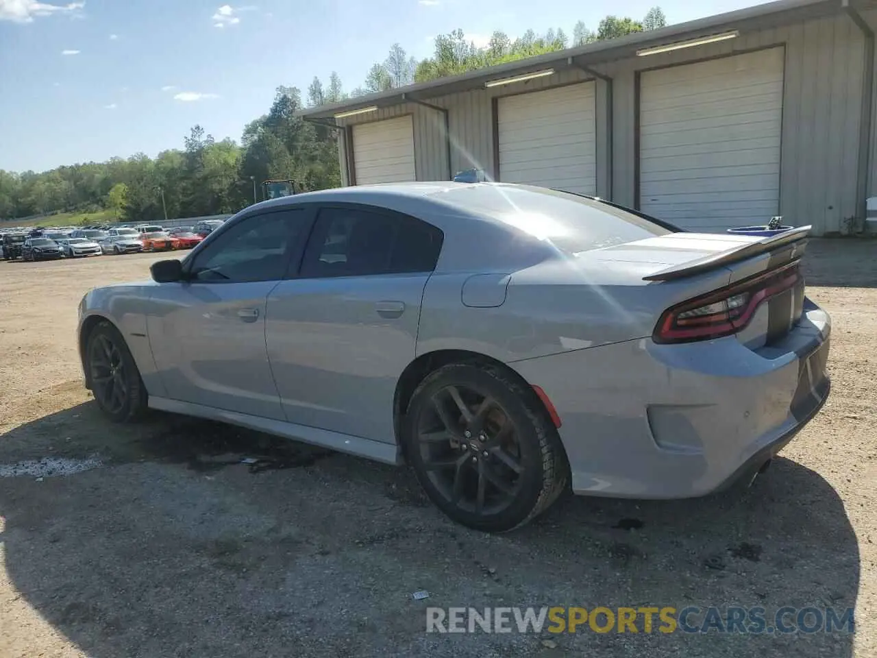 2 Фотография поврежденного автомобиля 2C3CDXCT9NH138644 DODGE CHARGER 2022